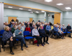 Book talk at Emsworth Museum